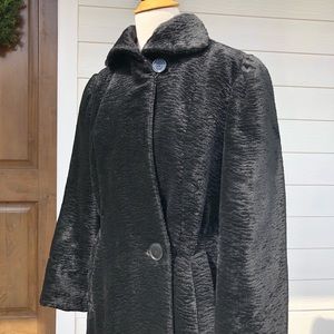 Vintage velvet coat